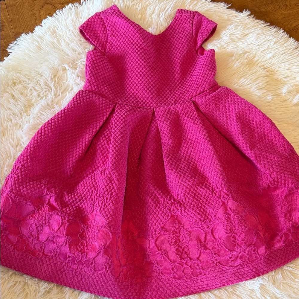 Janie and Jack Vibrant Pink Formal Dress